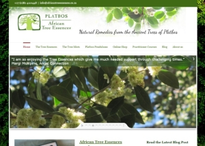 African Tree Essences home page