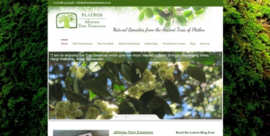 African Tree Essences home page