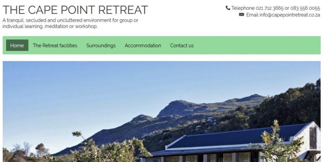 The Cape Point Retreat