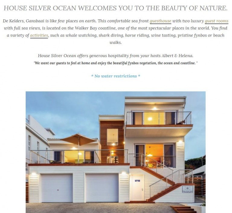 House Silver Ocean